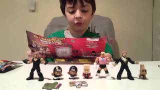 Toy unboxing wwe and more