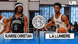 Sunrise Christian (KS) vs. La Lumiere (IN) - Nike EYBL Scholastic