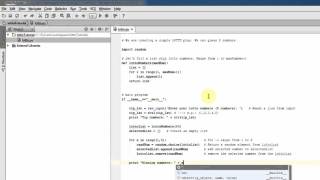 Python Beginner Tutorial - Lottery game with list