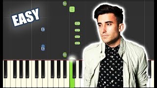 This Is Amazing Grace - Phil Wickham | EASY PIANO TUTORIAL + SHEET MUSIC by Betacustic