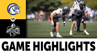 Dordt Defenders vs Briar Cliff Chargers Game Highlights | NAIA Football