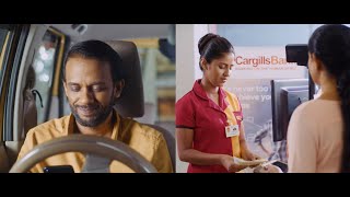 Cargills Bank Mobile Banking App එකෙන් යවන සල්ලි Cargills Food City එකෙන් ගන්න