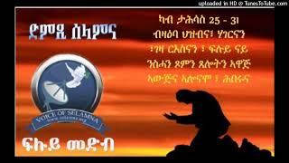 27. 12. 2022 ፍሉይ ናይ ንስሓ 3ይ መዓልቲ  ብኣቦታት ብሓፈሻ ተበደለ