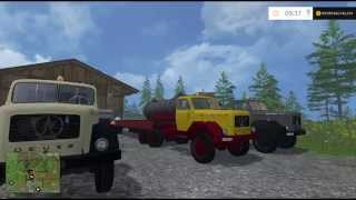 Farming Simulator 15 Mod Showcase: Magirus Trucks