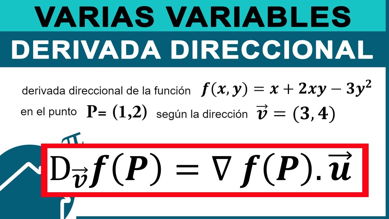 📌 DERIVADA DIRECCIONAL - YouTube