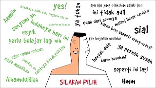 Pola Pikir Positif  | Cara Agar Sukses