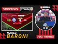 conferenza stampa di baroni e inzaghi post inter 2 0 lazio 25 02 2025