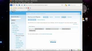 Drupal DB Backup