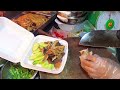 the 1st seller selling chopped meat on passapp cambodia s greatest street food