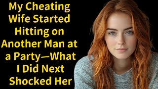 My Cheating Wife Started Hitting on Another Man at a Party—What I Did Next Shocked Her...