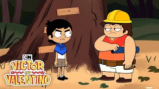 Treehouse Nightmare | Victor and Valentino | Cartoon Network