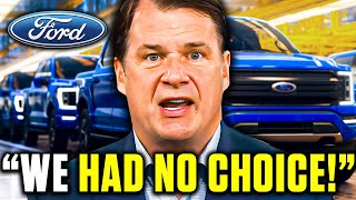 HUGE NEWS! Ford CEO Just DITCHED EV Production!