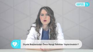 Diyete Başlamadan Önce Hangi Tetkikler Yaptırılmalıdır?