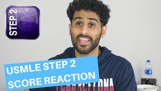 USMLE STEP 2 EXAM SCORE REVEAL!!!