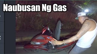 Rider Naubusan Ng Gas