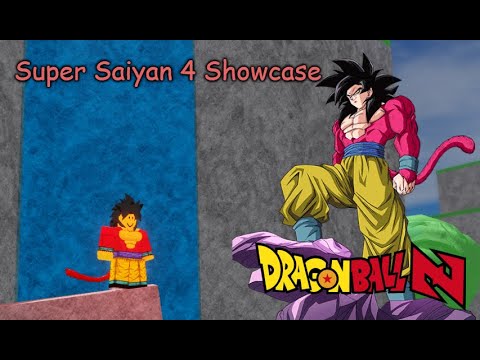 [SSJ4] Super Saiyan 4 Showcase DBN | Dragon Ball N [BETA] - YouTube