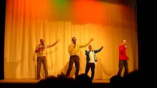 Boroughmuir High School karoke 2010