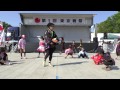 第1回東京舞祭　上野恩賜公園＜春の陣＞　二日目　2nd演舞 ～a.colorsさん　＜kids　dance＞