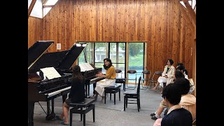 コルネリア・ヘルマン先生からのメッセージ [ピアノ・クラス]  Message from Prof. Cornelia Herrmann [Piano class]