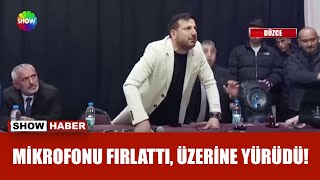 Davut Güloğlu seçmenle tartıştı!