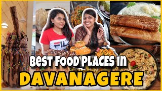 BEST FOOD PLACES IN DAVANGERE | Ep. 4 #doowopeats