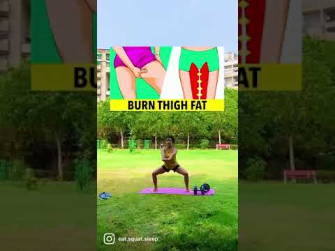 How do you lose thigh fat naturally?