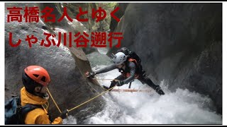 人間しゃぶしゃぶ沢登り【奥多摩水系・川苔谷・逆川】