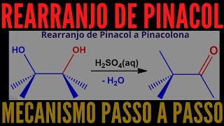 REARRANJO PINACOL A PINACOLONA| QUÍMICA ORGÂNICA NÍVEL GRADUAÇÃO |