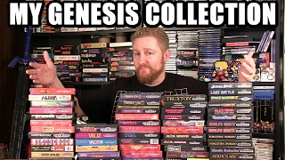 MY SEGA GENESIS COLLECTION - Happy Console Gamer