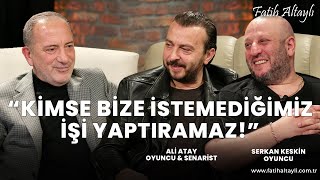 Fatih Altaylı ile Pazar Sohbeti: 