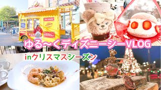 [クリスマス]ゆる〜くディズニーシーVLOG