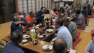 2013年10月　田舎暮らし体験ツアー　交流会