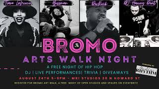 Join MRI Studios for the next Bromo Arts Walk