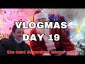 VLOGMAS DAY 19 - When Tina met Santa / The best decorated House EVER !!