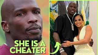 Chad Ochocinco Johnson's Fiancee makes shocking reveal abut dating NFL star ' I cheated on him'.