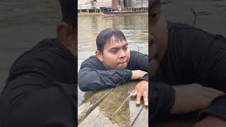 A day in my life edisi mandi di sungai | meme lucu | video lucu