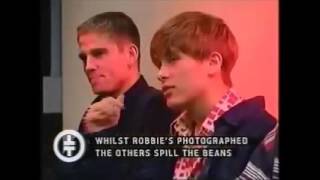 Take That on the ozone  Behind the scenes promo relight my fire 1993