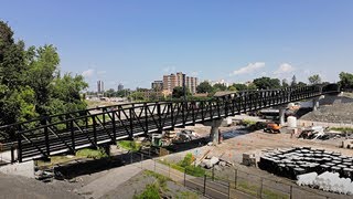 Woodroffe Pedestrian Bridge, Ottawa, ON