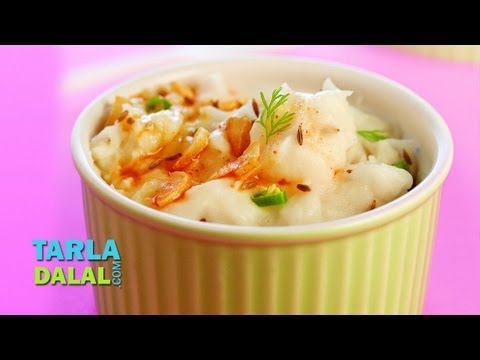 Rice Khichu by Tarla Dalal Rice Khichu by Tarla Dalal