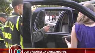 Con gigantesca caravana fue sepultado alias ¨El Pulpo¨