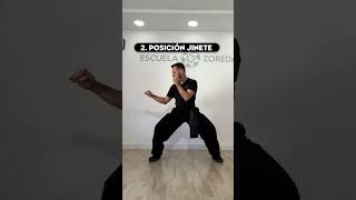 Movimientos básicos de KUNG FU para GANAR FUERZA