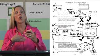 4-6 Writing Narrative Stage 8