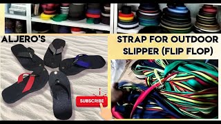 PAMIMILI NG IBANG GAMIT AT STRAP NG TSINELAS SA MARIKINA CITY #Flipflop#SlipperMarikinamade