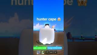 I got the secrets hunters cape 😱