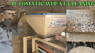 Automatic Wheat Cleaning Machine | Efficient Grain Processing