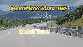 Driving in Malaysia//Most Beautiful Country/Rainy day