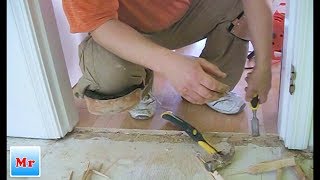 Wood Subfloor Preparation For Nail Down Hardwood Floor Installation