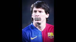 Messi vs Cristiano ⭐ - Bloody Mary (Slowed) || #shorts #football #edit #edits #footballedits #fyp