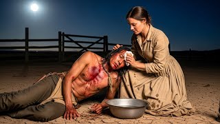 A Widow Found a Lakota Warrior Bleeding on Her Ranch — They Told Her to Let Him Die