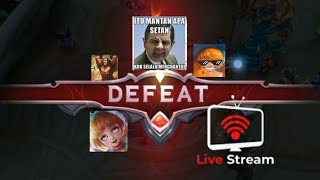 #LIVEMLBB GAME LOSE STREAK #mobilegends #livestreaming #mlbb #gameburik #livemlbbexe